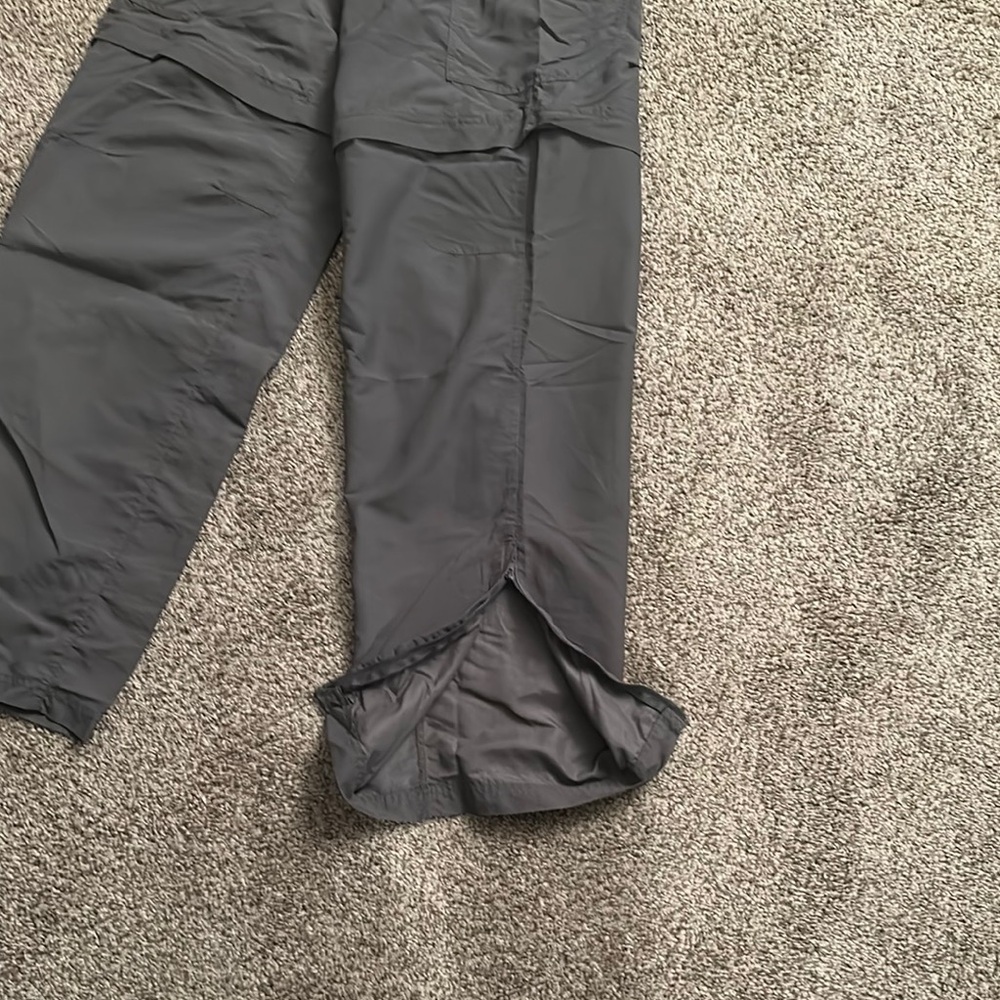 Eddie Bauer dark grey Cargo Pants - Picture 6 of 9